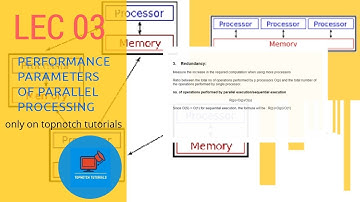 PDS : Performance Metrics for Parallel Applications
