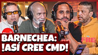 GUSTAVO BARNECHEA EN DOBLE PUNTA EN VIVO con PEDRO, BRUNO y HORACIO