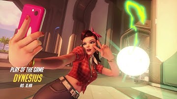 GG EZ | The First Sextuple Kill with DVa!