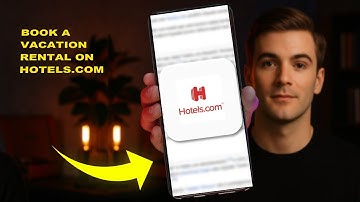 How To Book A Vacation Rental On Hotels.com 2025 (FAST TRACK)