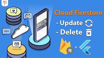 Flutter Tutorial - CRUD With Firestore 🔥 | UPDATE Data & Delete Document 3/3 Firestore CRUD