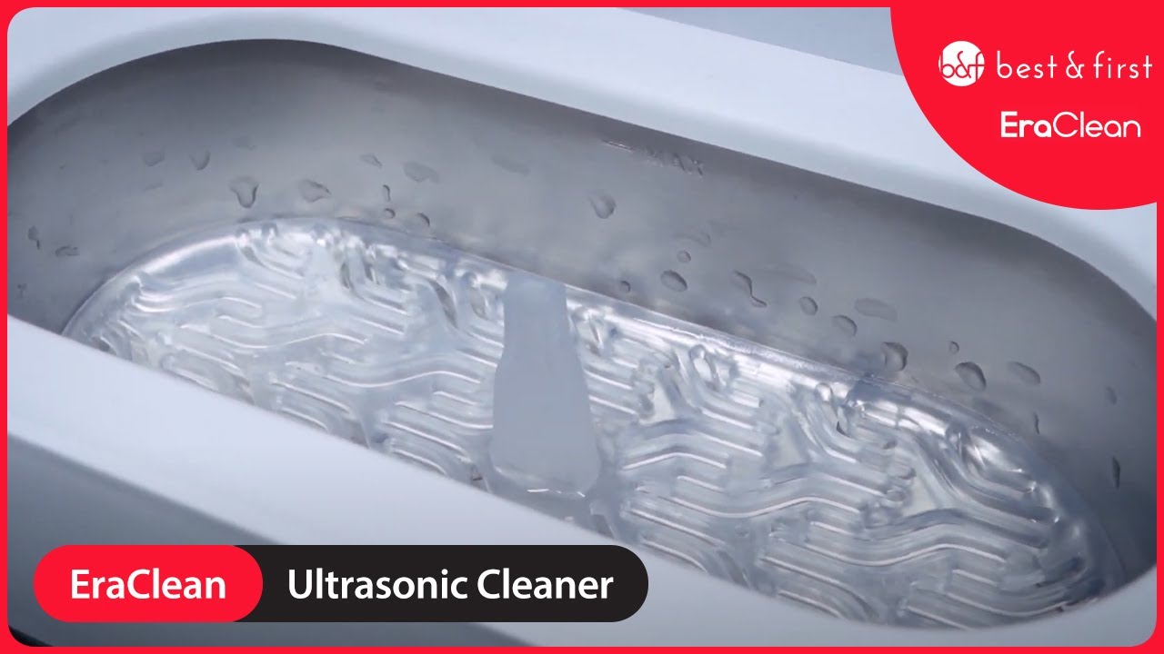Best And First x Eraclean Ultrasonic Cleaning Machine Review (with