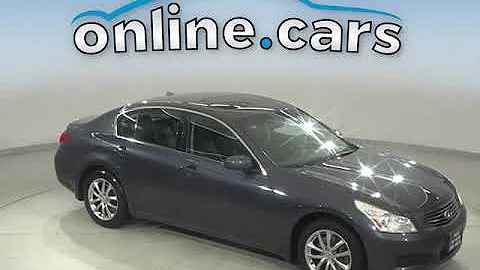 A24782QP Used 2007 Infinity G35 Sedan Test Drive, Review, For Sale