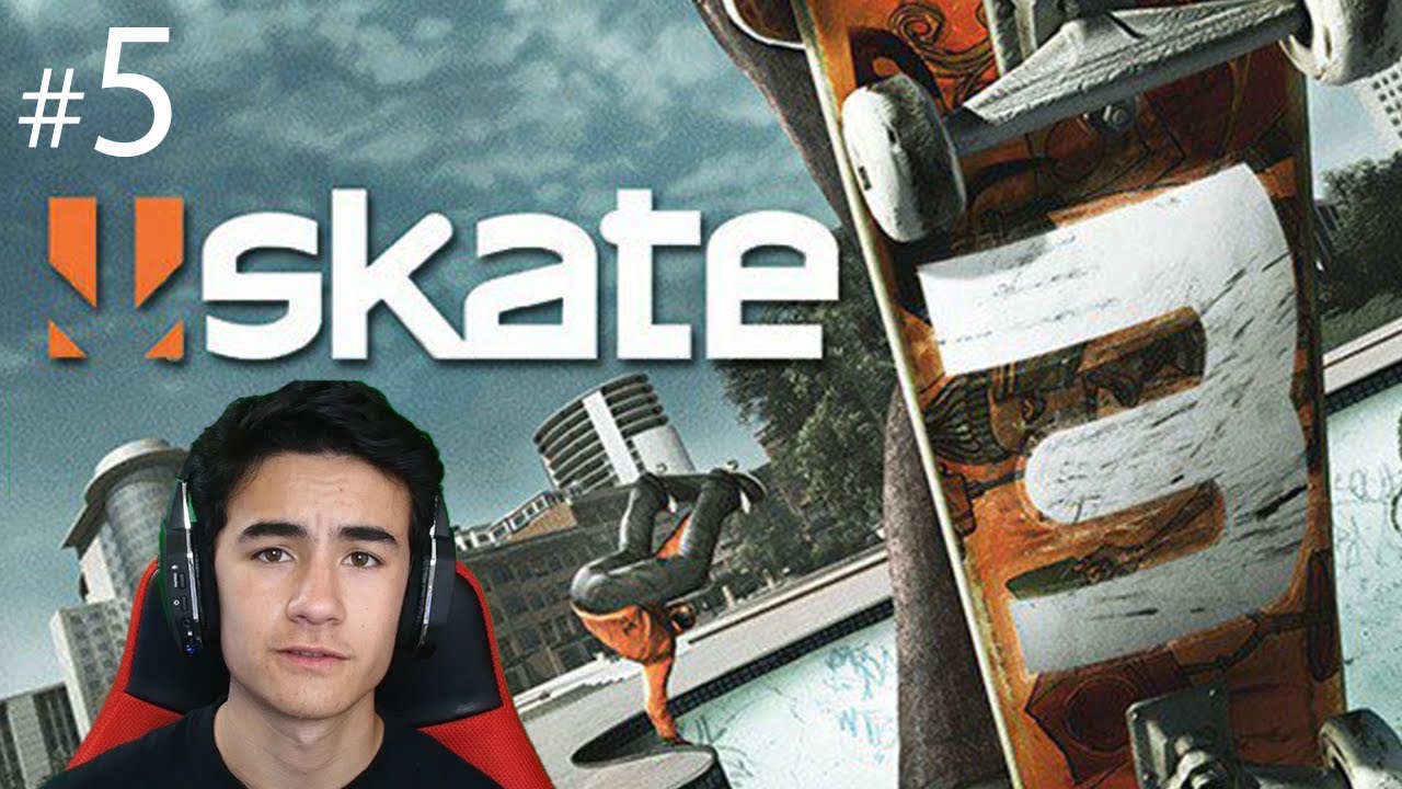 Skate 3: Let's Play! Episode 5 - RAGING EVERYWHERE (Walkthrough/Story)