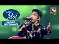 Amit   yaad aa raha hai   stunning performance  indian idol  mashup performance