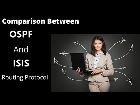 Difference || comparison || between OSPF and ISIS routing protocol
