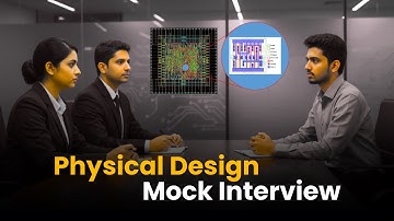 PHYSICAL DESIGN MOCK INTERVIEW of NIT Student | Download VLSI FOR ALL App | Best VLSI Training