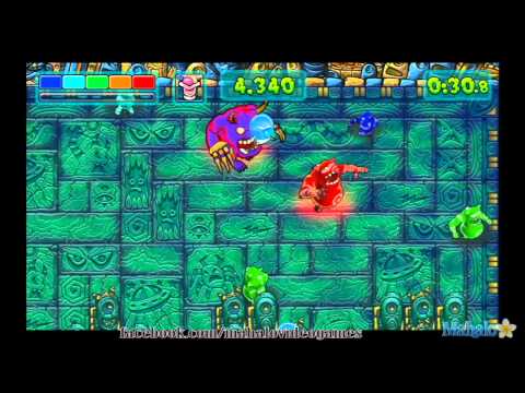 Me Monstar Hear Me Roar Walkthrough - Stage 15