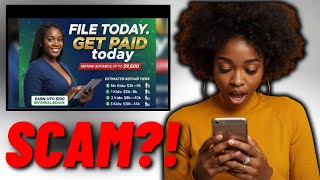 Are Tax Refund Advances a Scam? - Financial Advisor Q&A