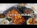 A WEEK OF MEALS 🏡 | Simple and easy recipes | Turkish dumplings, chicken bake, stuffed vine leaves