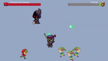 Unity Game Demo - Social Menace