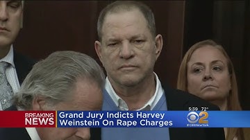 Grand Jury Indicts Harvey Weinstein On Rape Charges