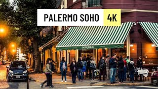 Palermo Soho walk 🇦🇷  Buenos Aires Argentina 4K 2023