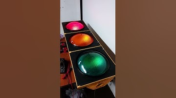 Arduino Controlled Traffic Light