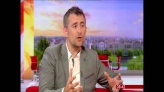 Marks Bbc Breakfast Interview About New Horizons