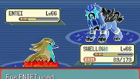 Emerald Kaizo Magma Leader Maxie (Mt. Chimney)