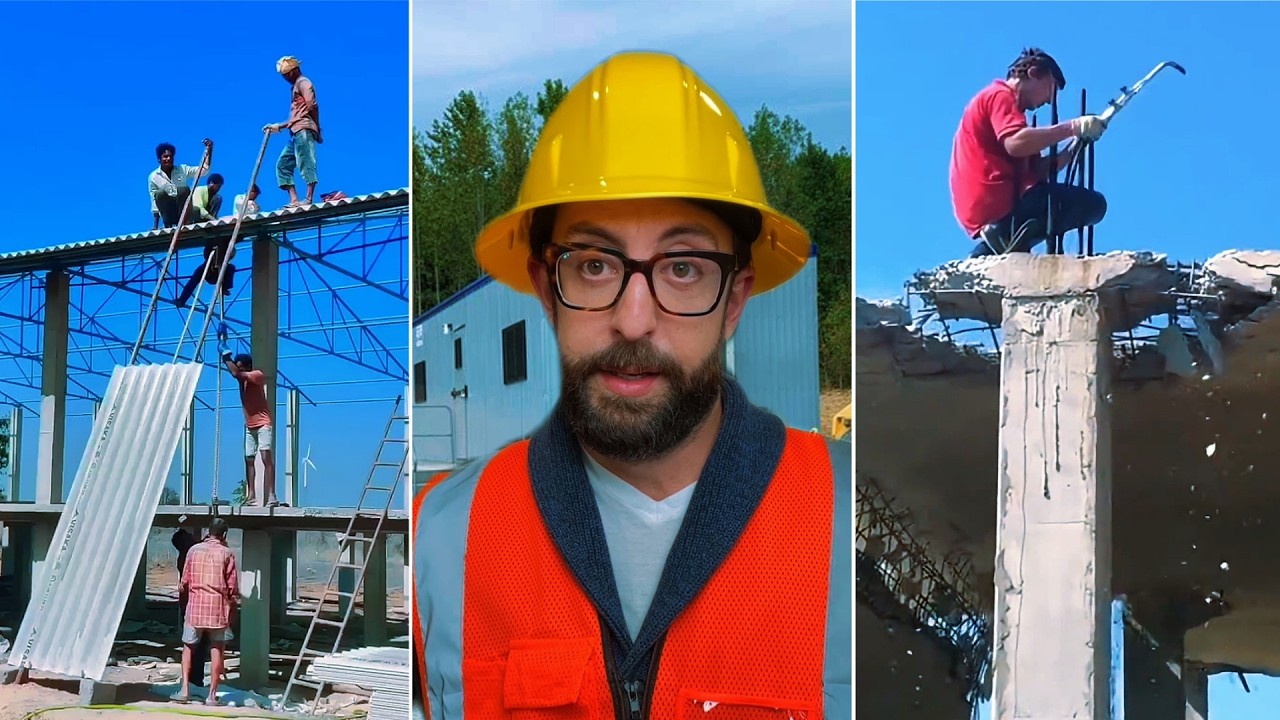 100+ videos About Construction Comedy Failure - YouTube