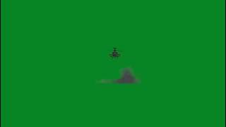 Green screen effect helicopter shooting 209