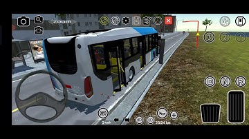 Proton bus simulator urban gameplay new update 2023 high graphics