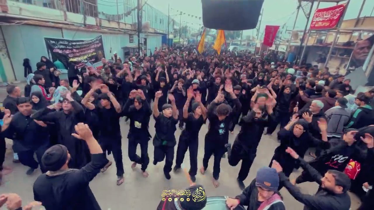 دخولية موكب السلطان الحسيني -إلى مرقد الإمامين العسكريين شهادة الإمام الهادي 