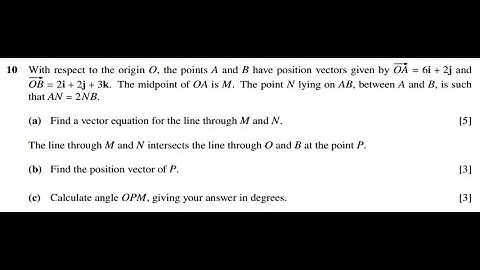 Q10 Solutions for CIE mathematics 9709 paper 32 June 2020 9709/32/m/j/20