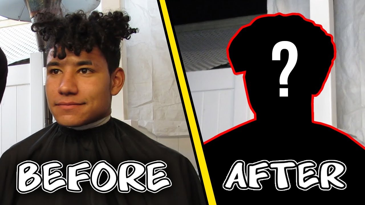 Barber Messed Up My Haircut!!! (Before And After) YouTube