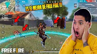 ESTE ES EL MEJOR JUGADOR DEL MUNDO ? *mata pura escuadras* FREE FIRE