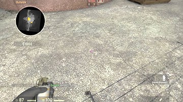 de_nuke // 3 smokes // outside to secret
