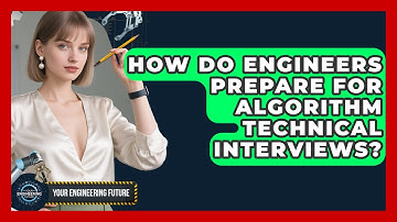 How Do Engineers Prepare For Algorithm Technical Interviews? - Your Engineering Future