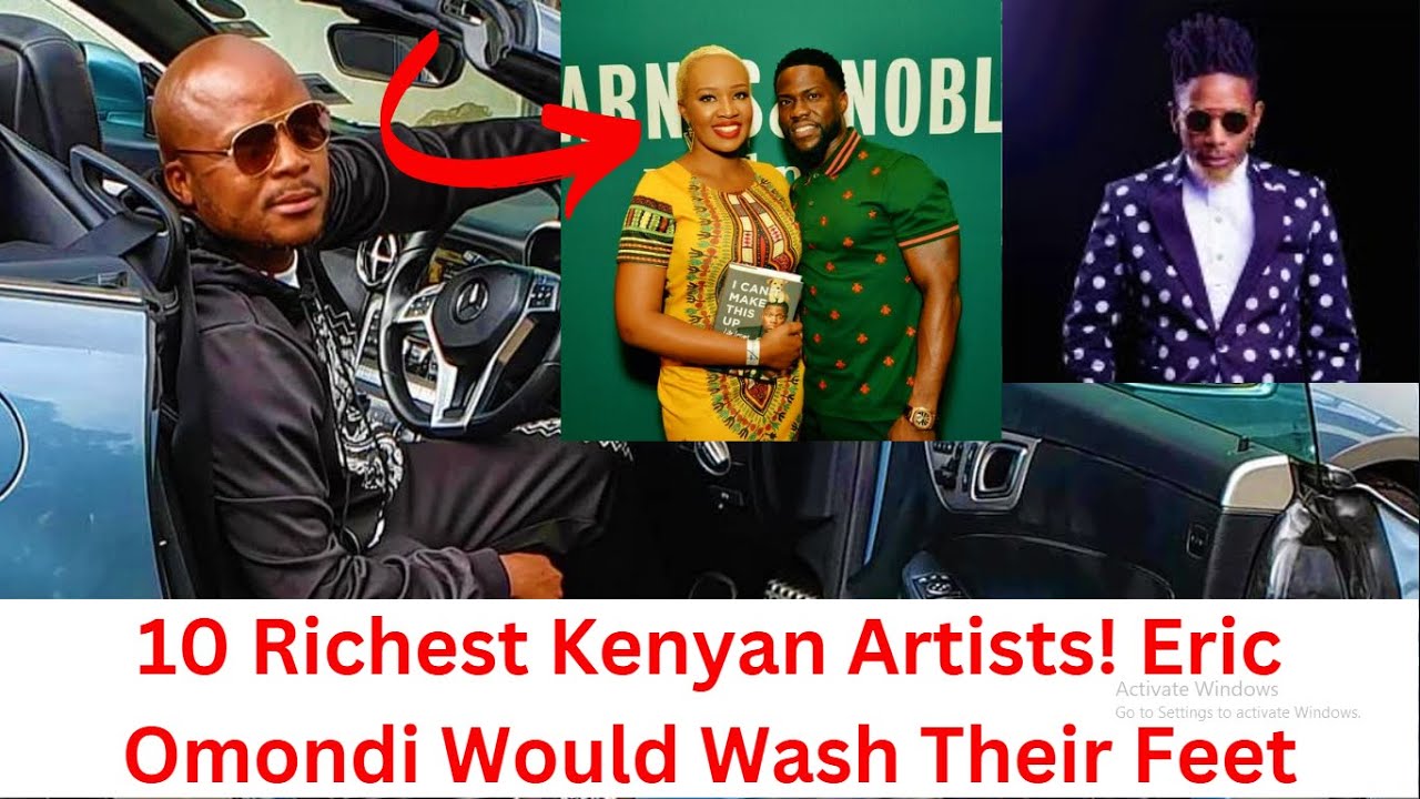 Ten Richest Artists in Kenya. Ending the Debate (PART ONE) YouTube
