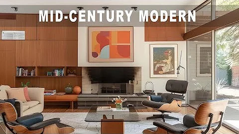 Mid-Century Modern Magic | Timeless Elegance for the Contemporary Home (2025 Design Trends)