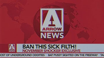 BAN THIS SICK FILTH! Feature Presentations: November | ARROW