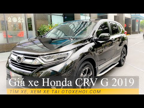 Video Bán xe ô tô cũ Honda CRV sx 2019 cực đẹp bao về chất - youtube