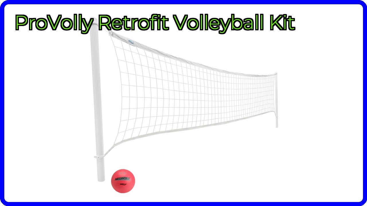 REVIEW (2025): ProVolly Retrofit Volleyball Kit. ESSENTIAL details.
