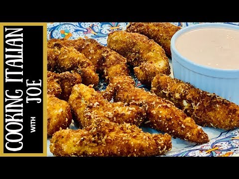 crispy-parmesan-chicken-tenders-cooking-italian-with-joe