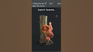 Speedtree Quicktip-Projector Tool See full video in link  #blender #vfx #speedtree #cgi