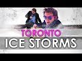 Toronto Ice Storm 2018 - Weather FAIL! Flashback to Summer Pool Fun! (TOTAL SILVA)