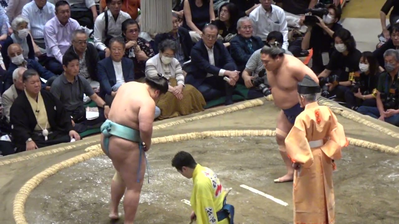 速報❗️ 『大関取りに負けられない若隆景』若隆景vs琴勝峰【大相撲令