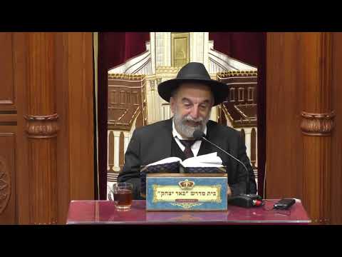 פרשת שבוע | הרב יהודה נקי | פרשת מקץ -  כה' כסלו - תשפ"ה