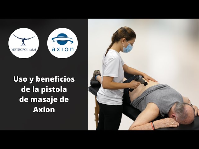 Pistola de masaje muscular: cuáles son sus beneficios