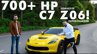 700 Beygir Corvette C7 Z06 Supercharger Trde İlk Ve Tek İnceleme
