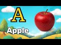 Learn ABC with Fun Songs for Kids | A for Apple Alphabet Learning Video for Toddlers and Preschooler