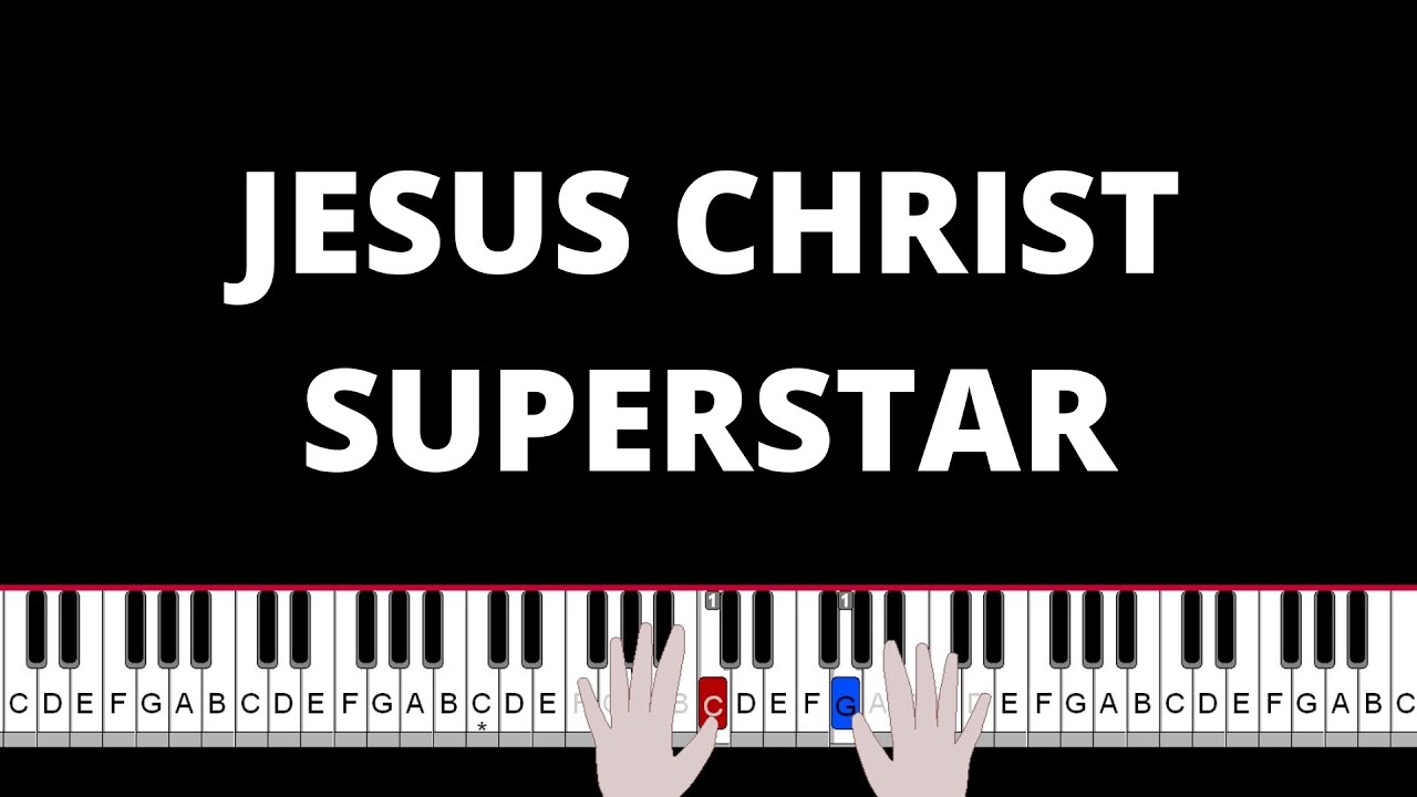 Jesus Christ Superstar Songs ADVANCED Piano Tutorial YouTube Jesus christ superstar songs advanced piano tutorial youtube
