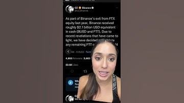 Binance, FTX, and the CRASH: What YOU NEED TO KNOW #shorts