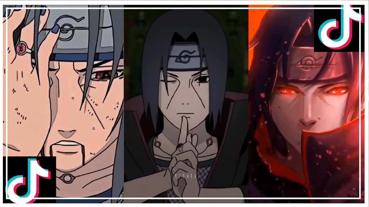 Anime Naruto SPECIAL Edits   ITACHI TikTok Compilation PART 7 SPECIAL