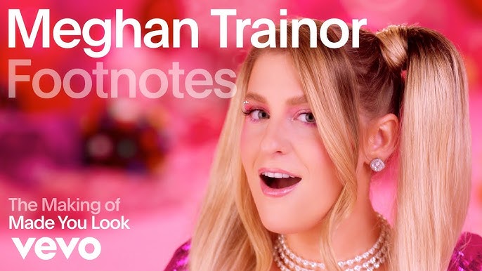 Made You Look - Meghan Trainor, #tiktoktraditions #TimeWarpScan #de