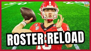 REACTION: Kirby Smart Has RELOADED The Georgia Football Roster...