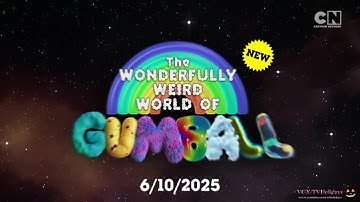 Cartoon Network UK The Wonderfully Weird World of Gumball Adverts 2025