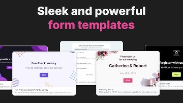 How to create engaging forms and surveys with free templates - Fillout