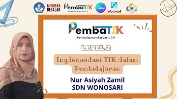 Tugas Pembatik Level 2 Tahun 2024 Implementasi Pemanfaatan Platform Canva dan Wordwall